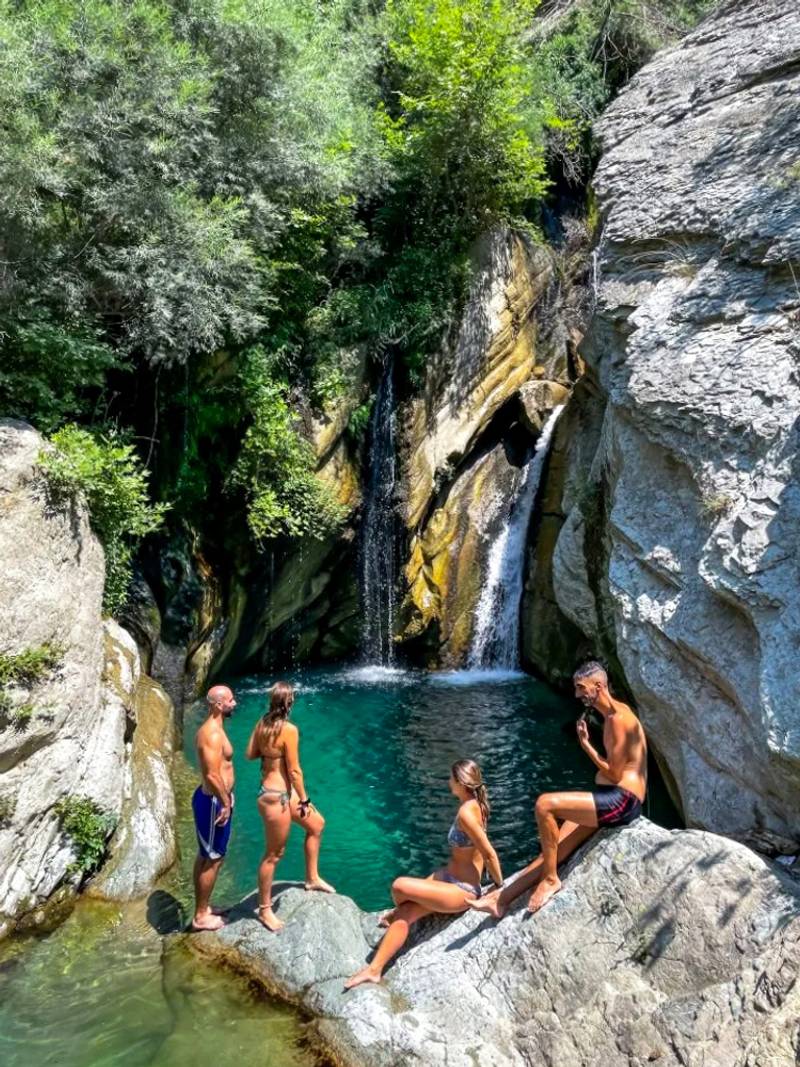 Bogova Waterfall & Berat Castle Day Trip from Durres