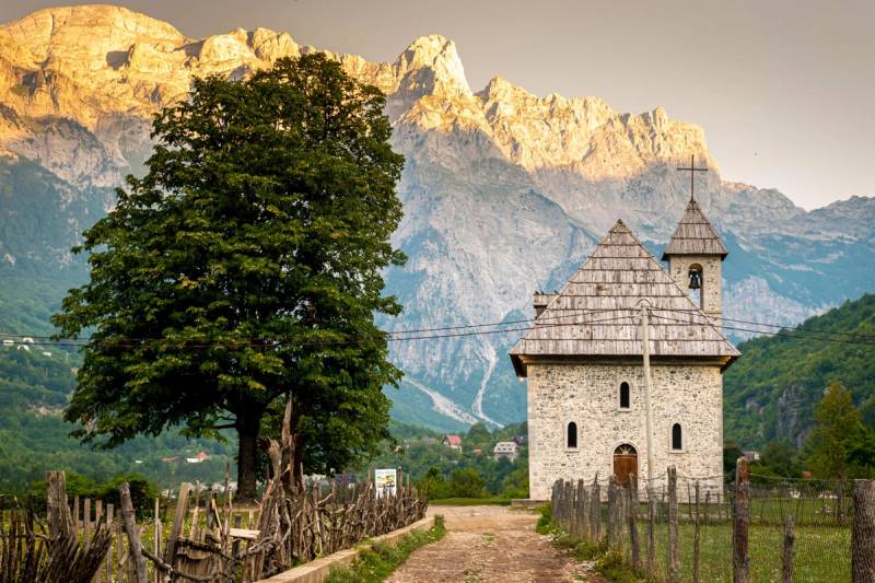 Theth & Blue Eye Day Tour from Durrës – Albanian Alps Adventure