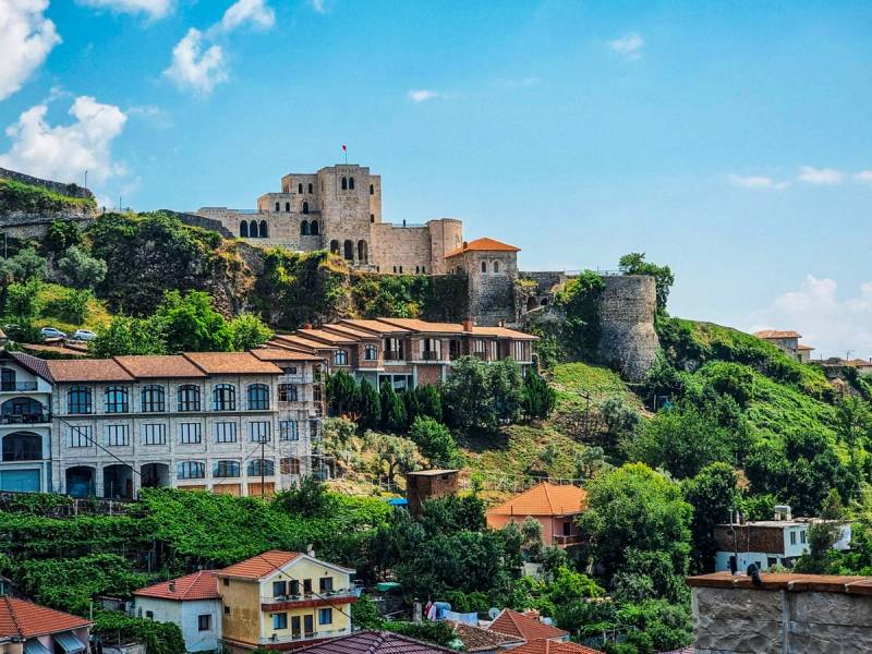 Krujë Castle, Old Bazaar & Skanderbeg Museum Experience