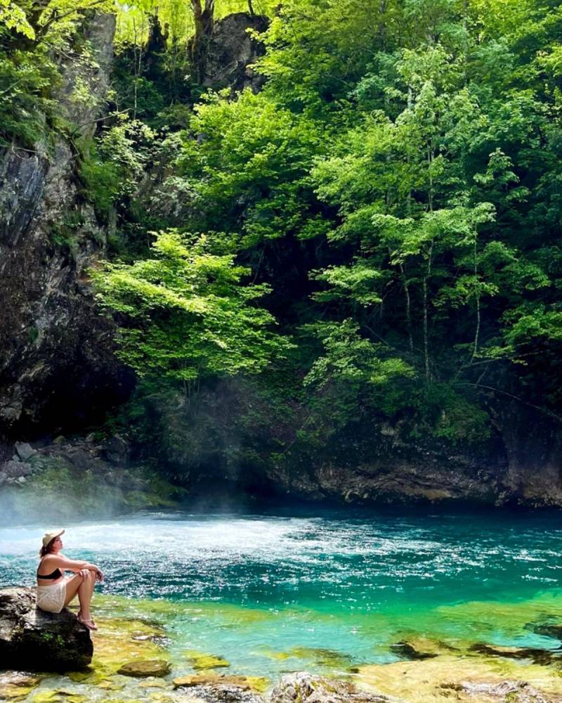 Komani Lake & Shala River Day Tour from Durrës & Golem