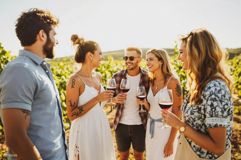 Durrës Sunset Vineyard Tour with Wine Tasting