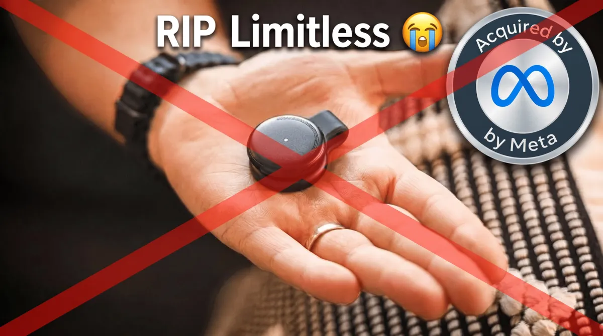 Limitless acquired by Meta