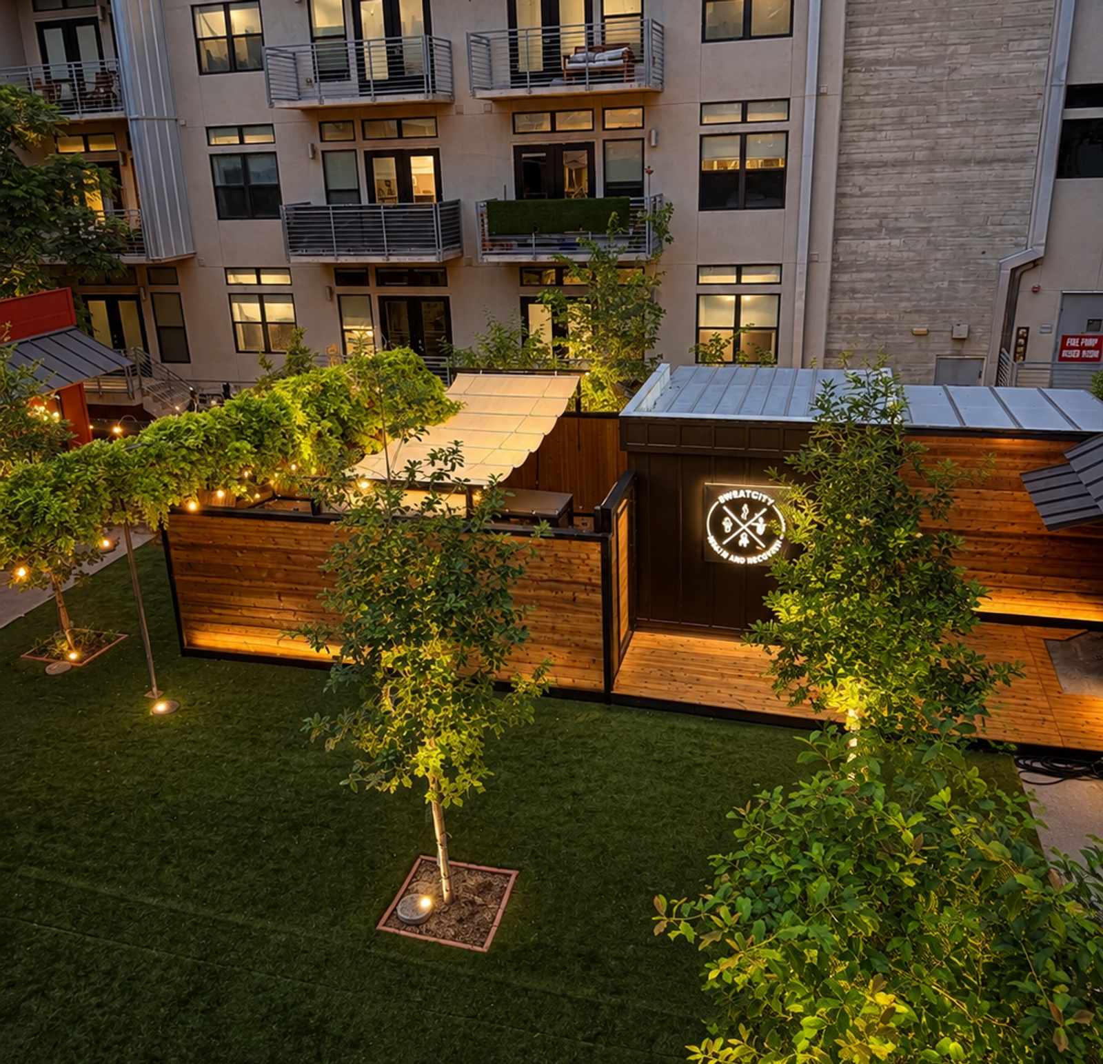 Sweatcity ATX — sauna and cold plunge