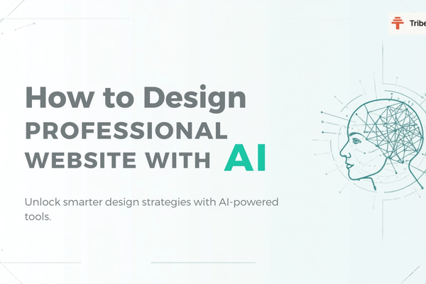 How to Design a Professional Website with AI; Expert Tips