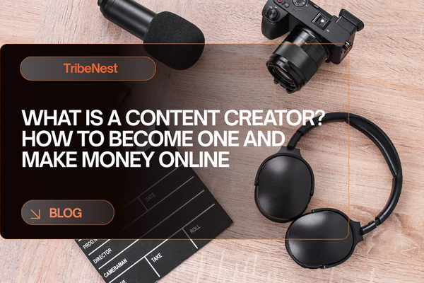 What Is a Content Creator? How to Become One and Make Money Online