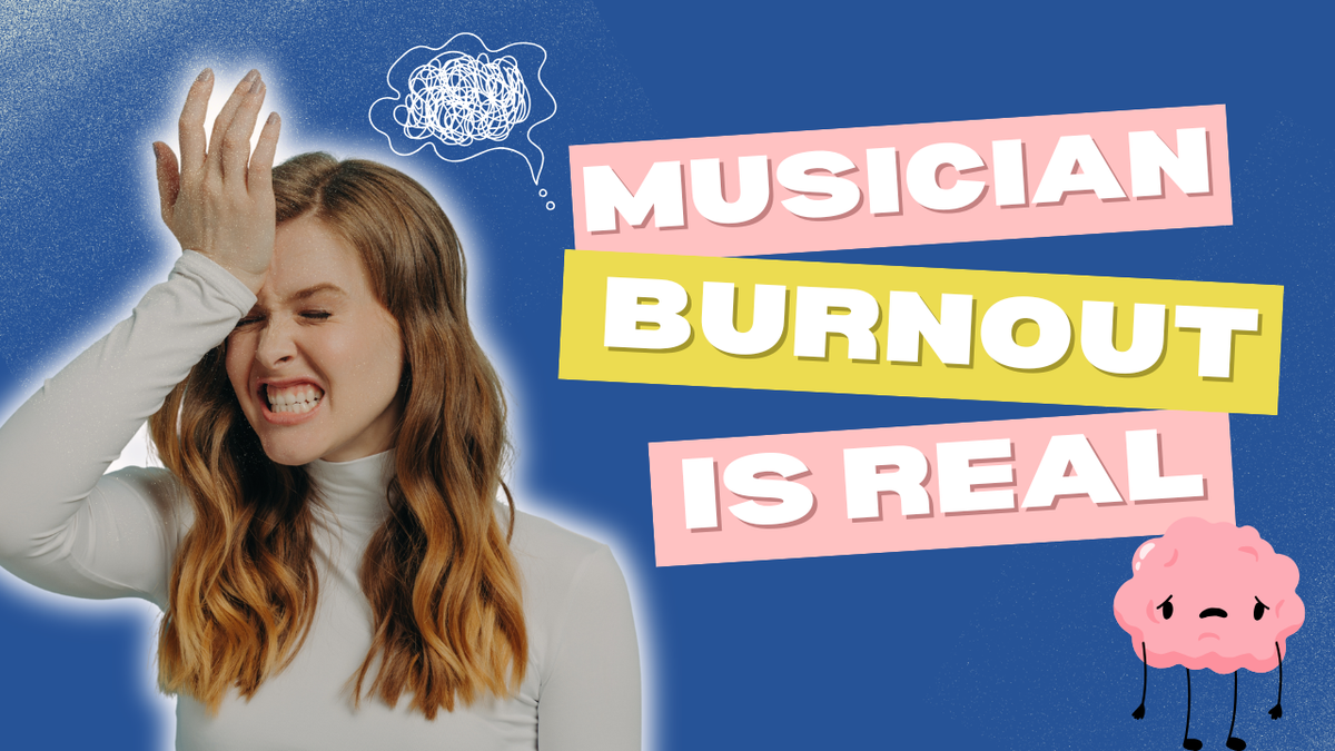 5 Signs of Music Career Burnout (And What to Do About It)