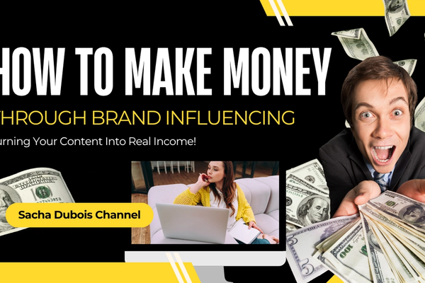 How To Make Money As A Creator Through Brand Influencing
