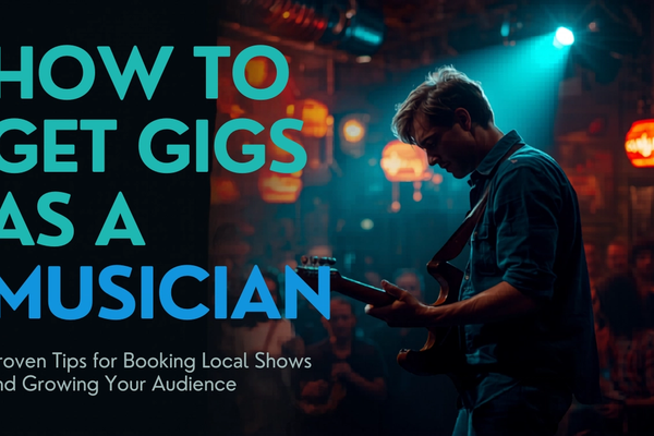 How to Get Gigs as a Musician: Proven Tips for Booking Local Shows and Growing Your Audience