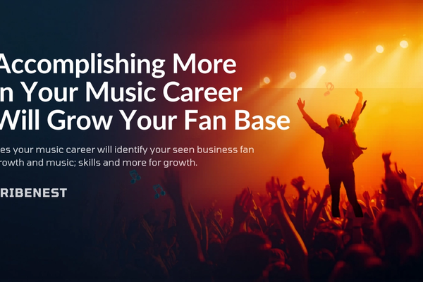 How Accomplishing More in Your Music Career Will Grow Your Fan Base Faster
