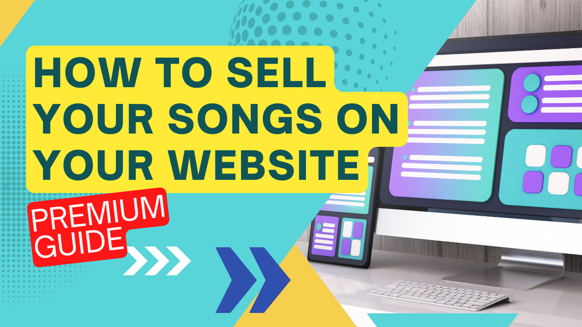 How To Sell Music Online Through Your Website.