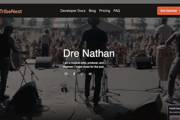 How to Create Your Website on TribeNest: A Step-by-Step Guide for Creators