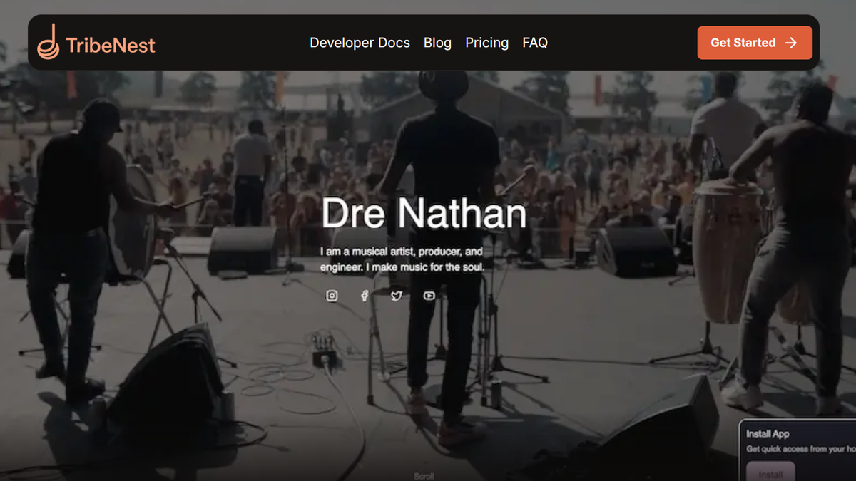 How to Create Your Website on TribeNest: A Step-by-Step Guide for Creators