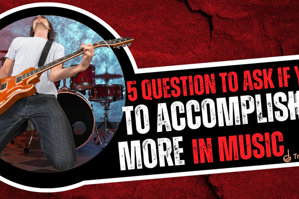5 Questions to Ask If You Want to Accomplish More in Music in 2026