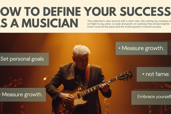 How to Define Your Success as a Musician