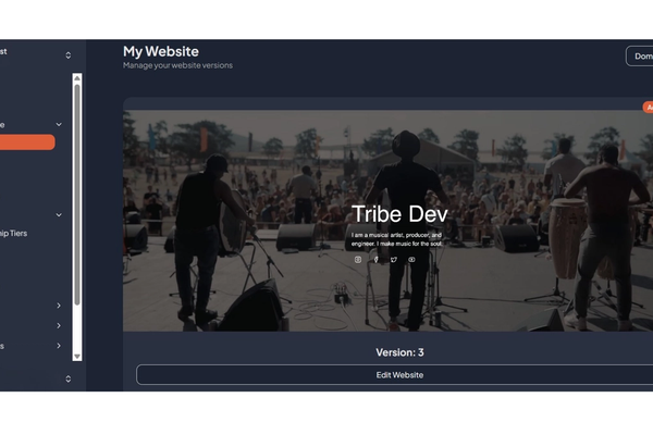 TribeNest: The All-in-One Platform for Creatives to Market, Sell, and Grow Their Brand