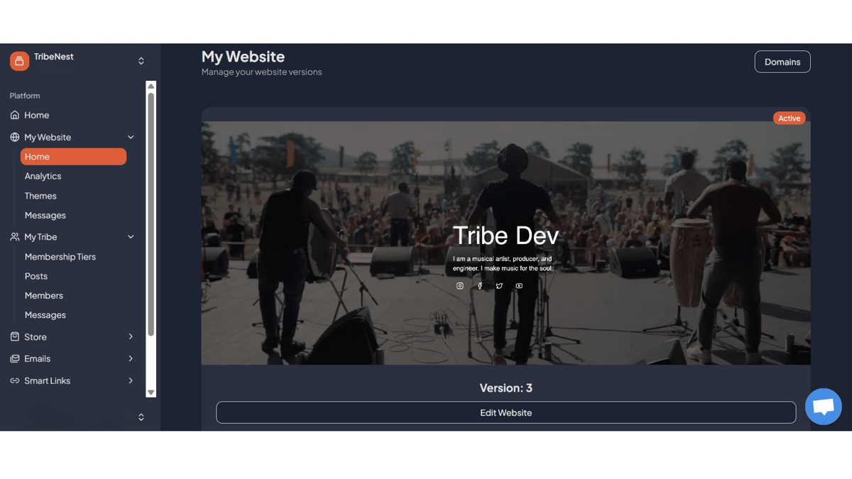 TribeNest: The All-in-One Platform for Creatives to Market, Sell, and Grow Their Brand