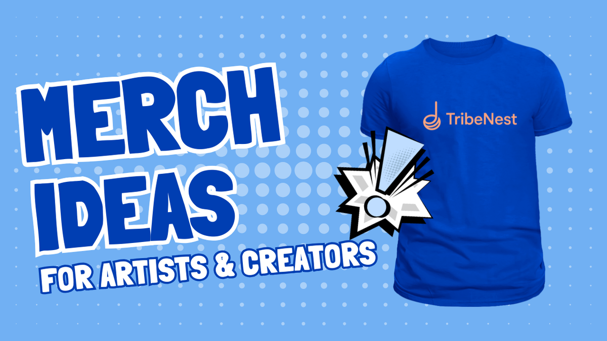 25 Creative Band Merch Ideas