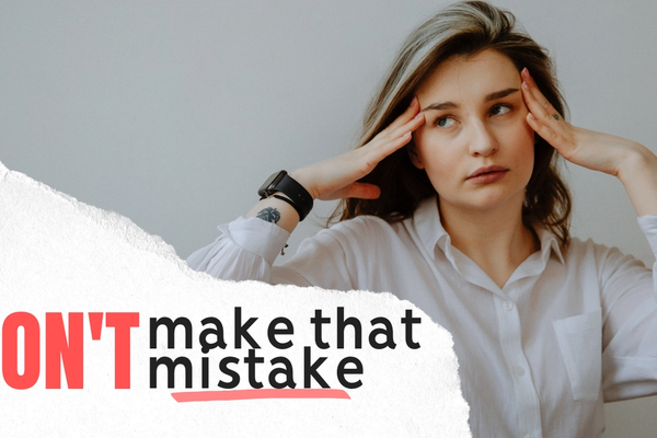 9 Mistakes That Are Killing Your Creative Career