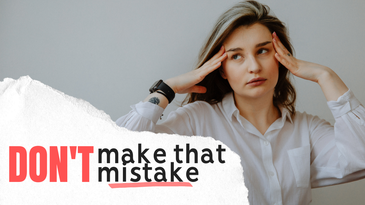 9 Mistakes That Are Killing Your Creative Career