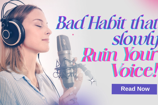 5 Harmful Singing Habits That Could Be Damaging Your Voice Over Time