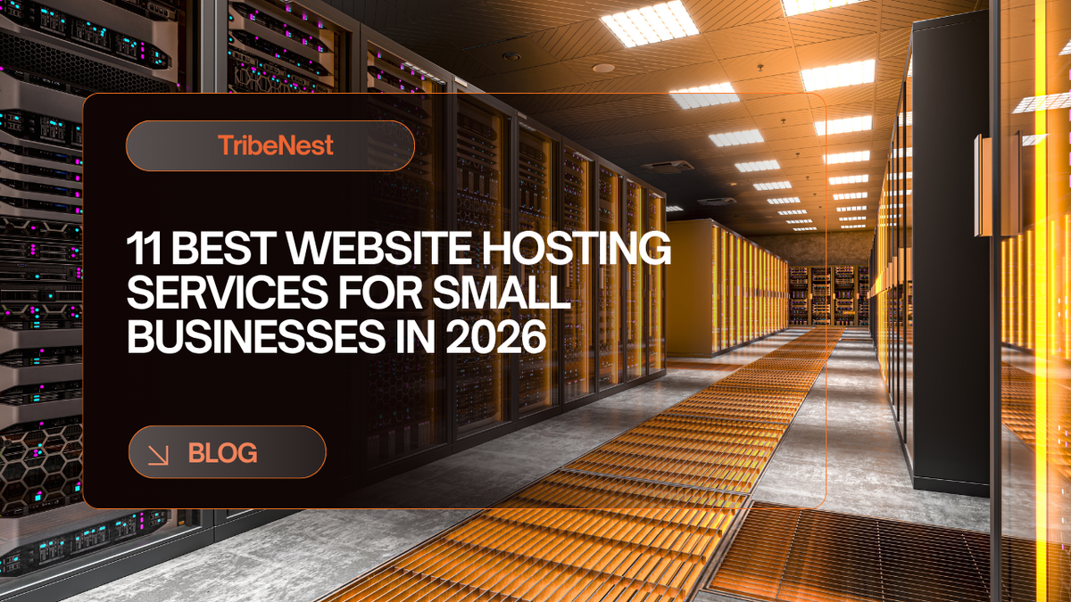 11 Best Website Hosting Services for Small Businesses in 2026