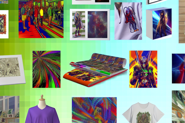 Unique Merch Ideas Featuring Limited Edition Digital Art