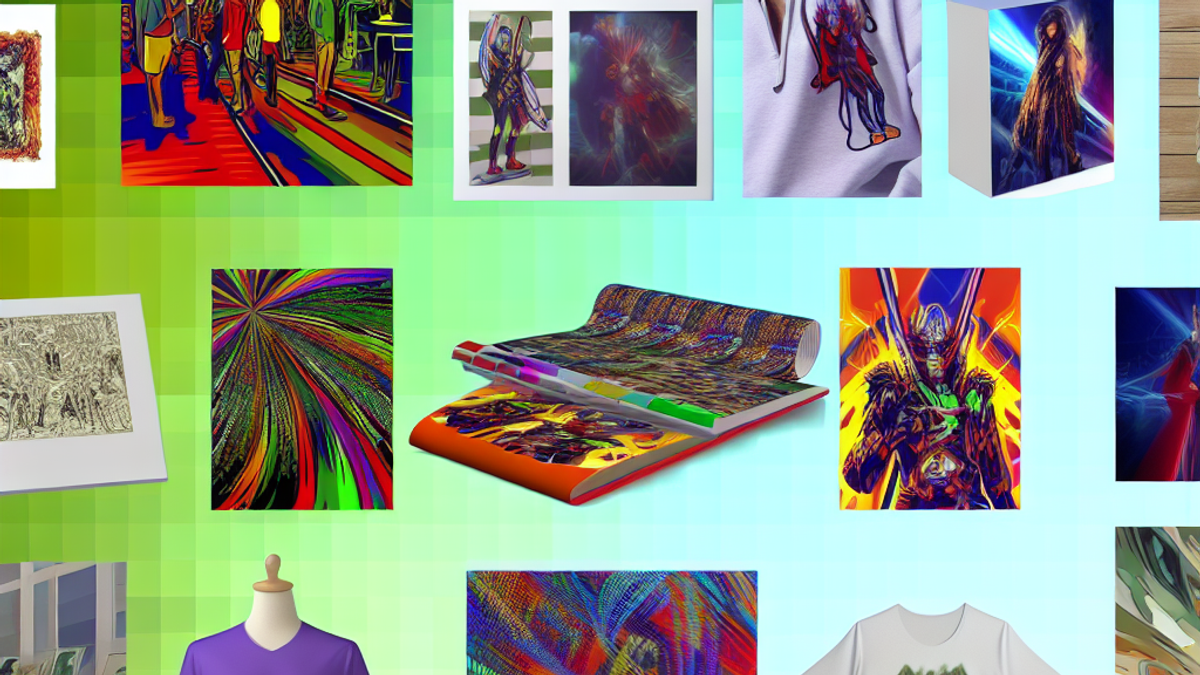 Unique Merch Ideas Featuring Limited Edition Digital Art