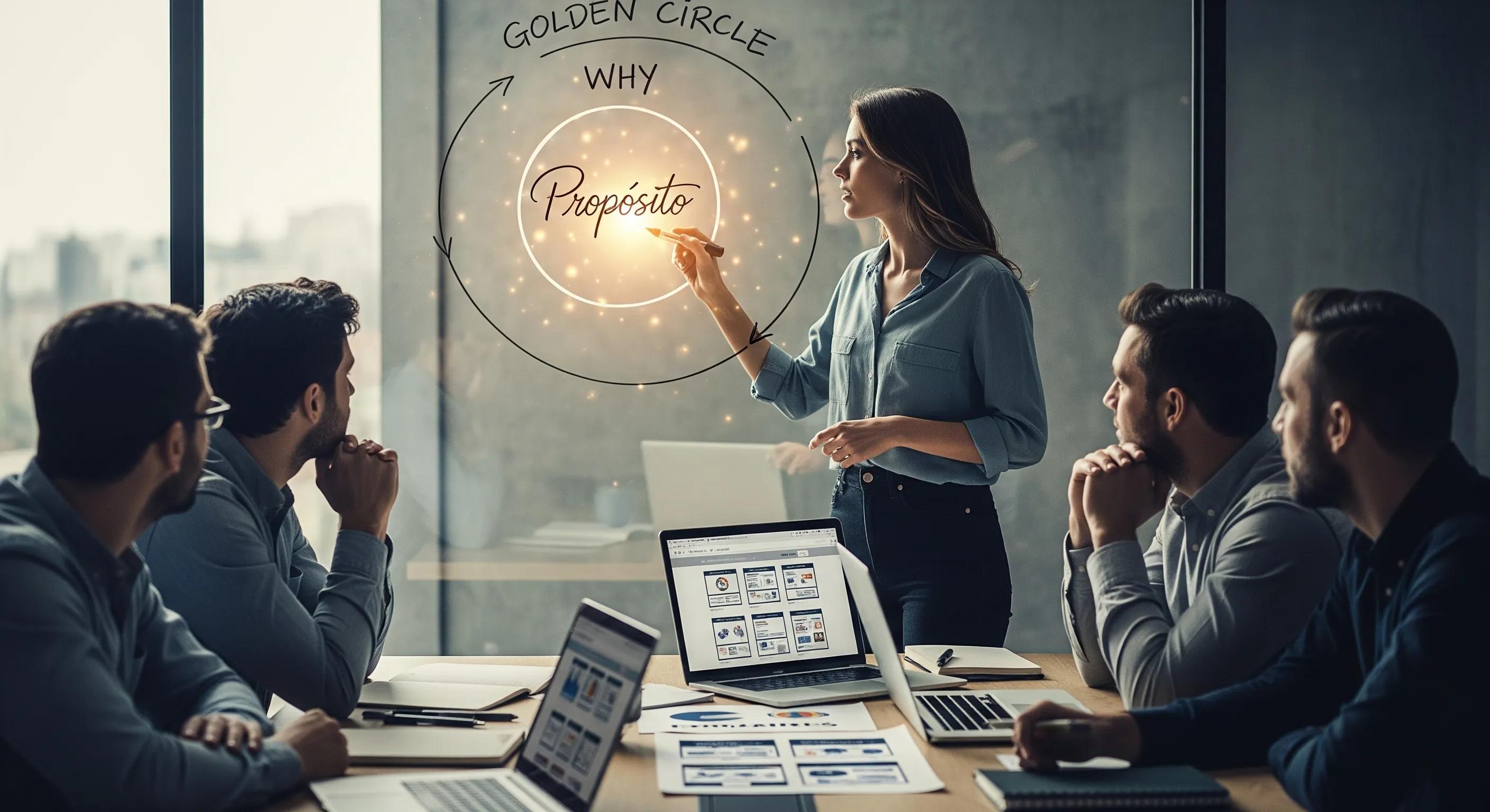 Comece pelo Porquê: Como Usar a Metodologia Golden Circle para Criar Textos que Inspiram Ação