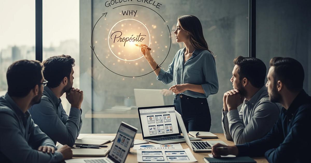 Comece pelo Porquê: Como Usar a Metodologia Golden Circle para Criar Textos que Inspiram Ação