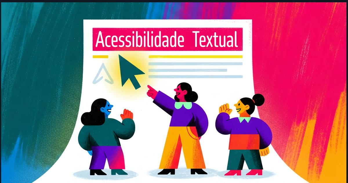 Além do Gênero: Por que a acessibilidade textual é a nova fronteira do SEO e do Compliance