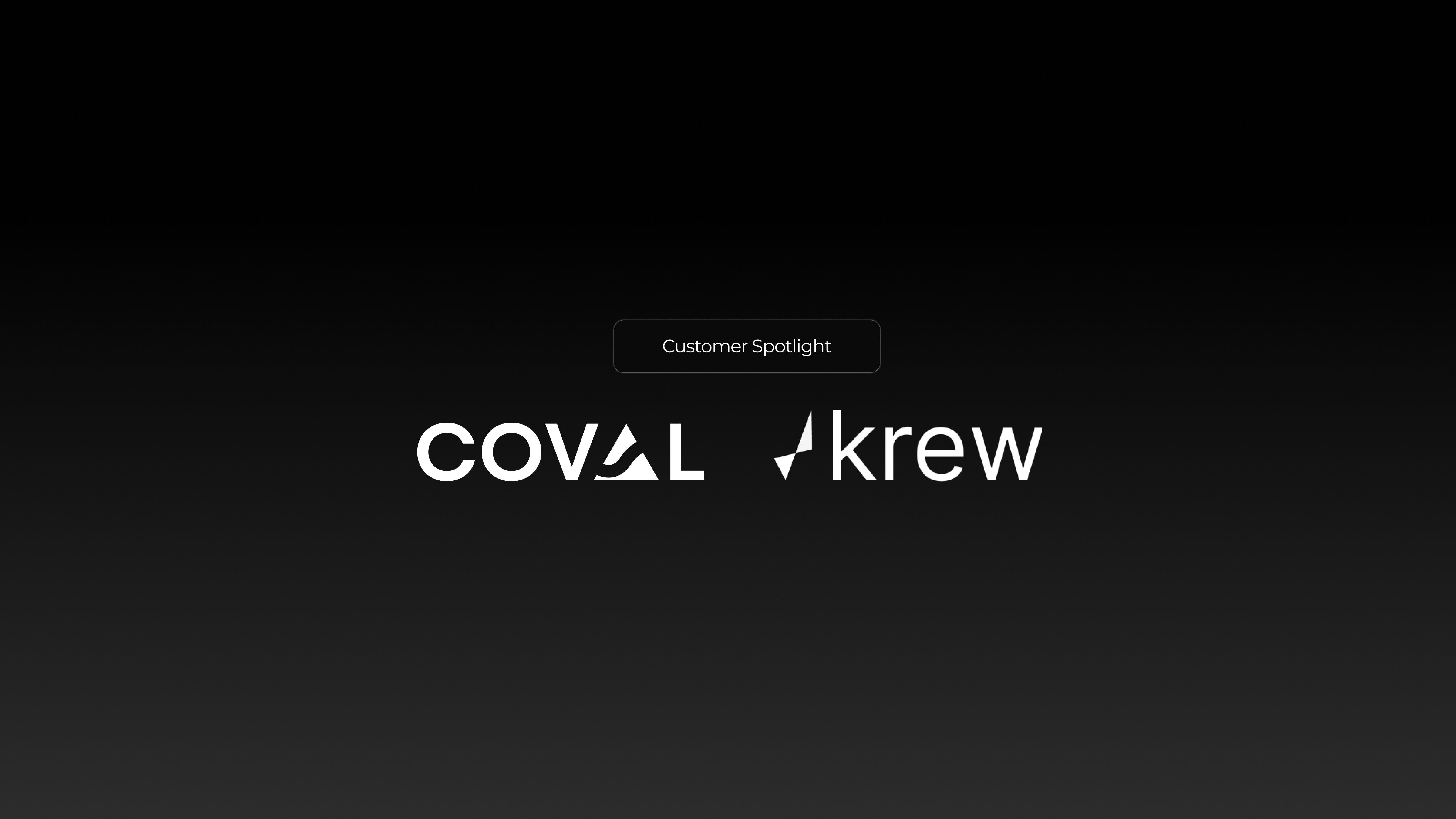 How Krew Runs 10,000+ Voice AI Evaluations Monthly with Coval (And Turns QA Into Sales Acceleration)