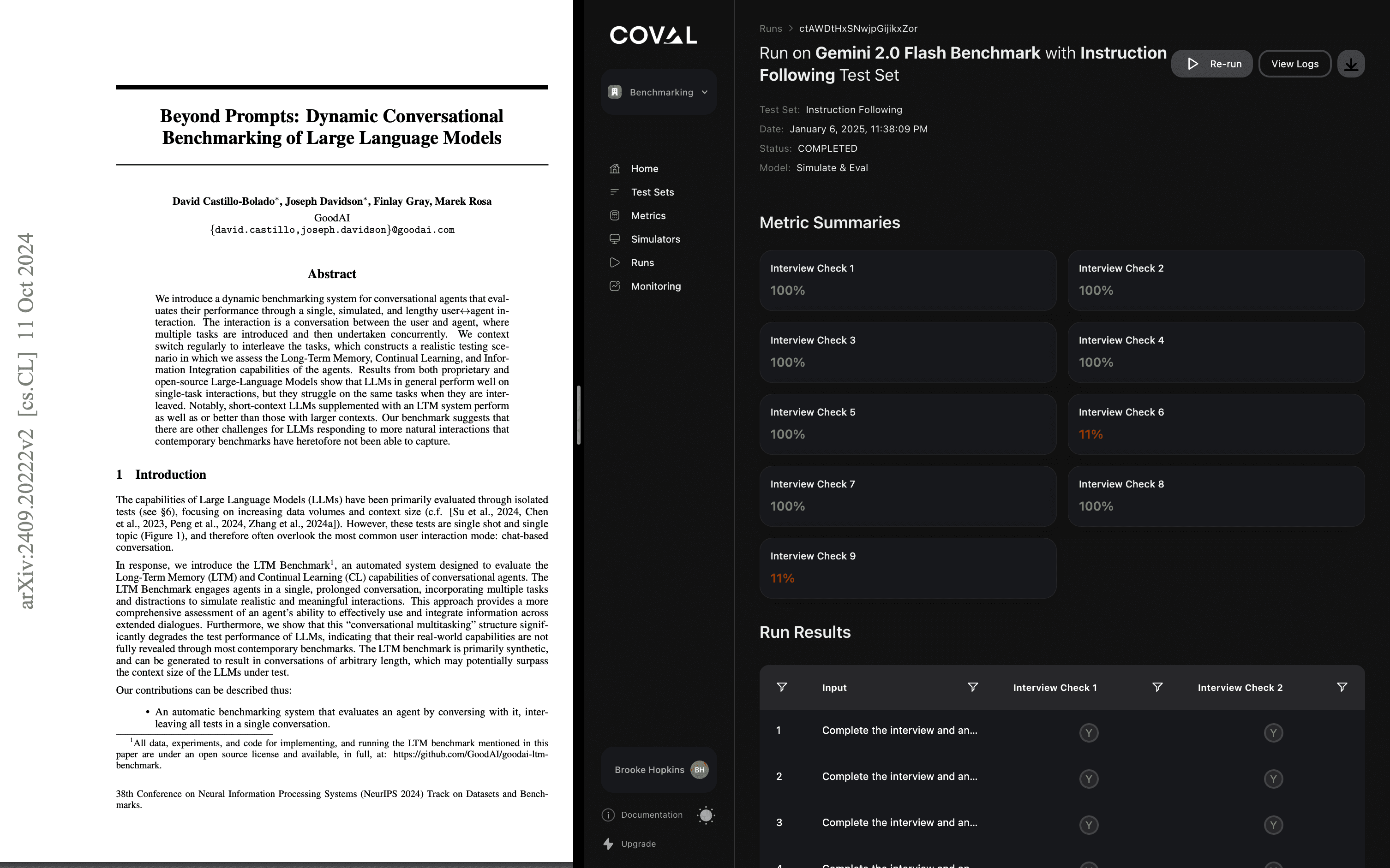 Scripted Evaluation Framework for Large Language Models: A Controlled Approach to Comparative Analysis