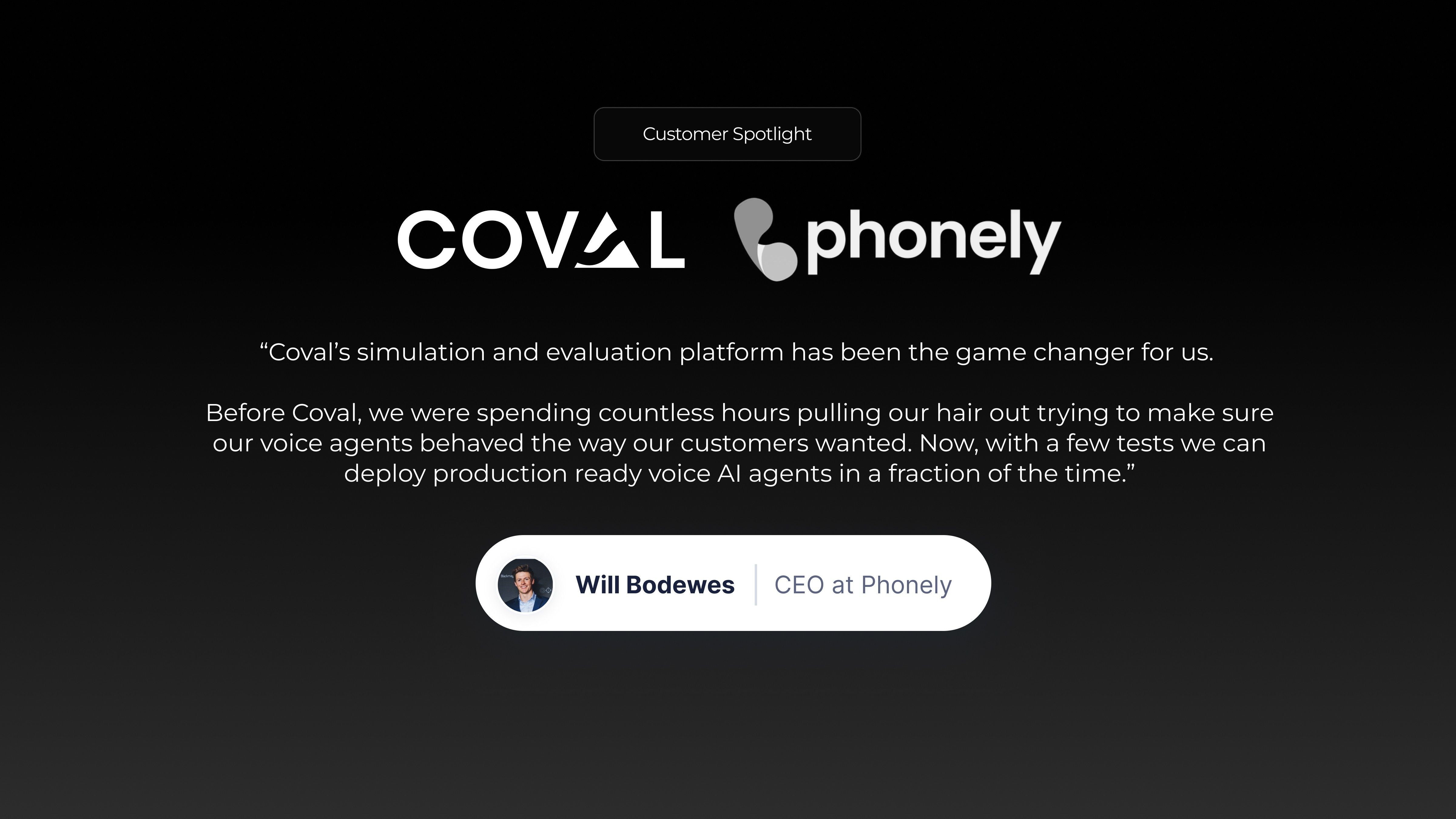 Customer Spotlight: How Phonely Uses AI Agent Evaluations to Build Better Voice Agents