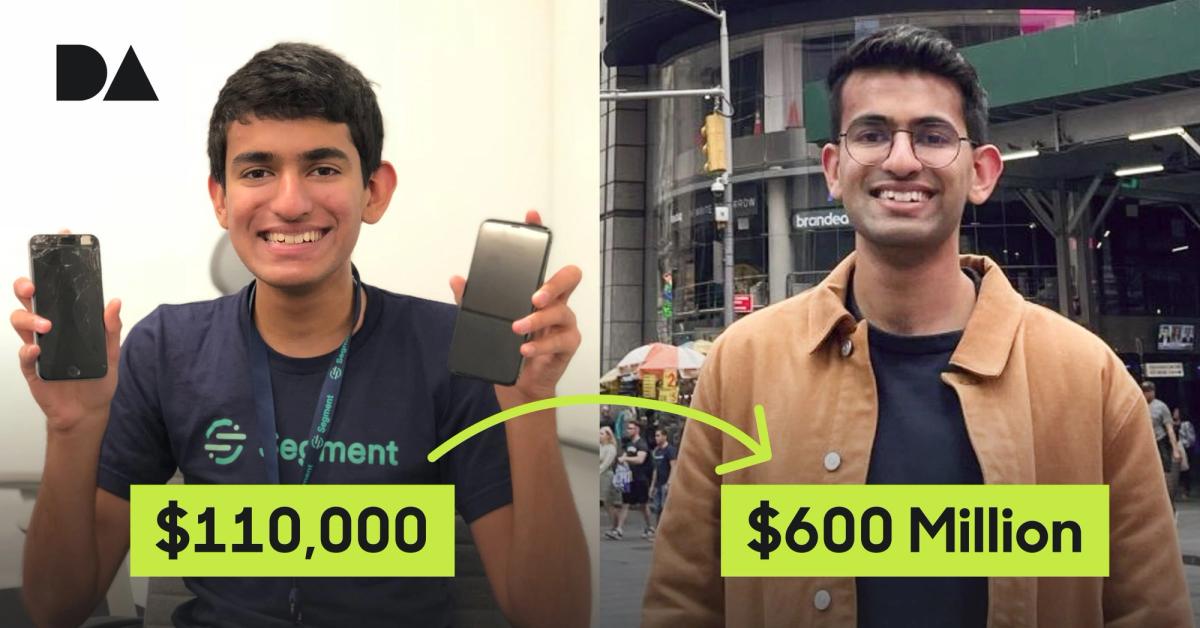 Old Software Engineer How I Made $100,000 as a 16-Year-Old Software Engineer | Hightouch