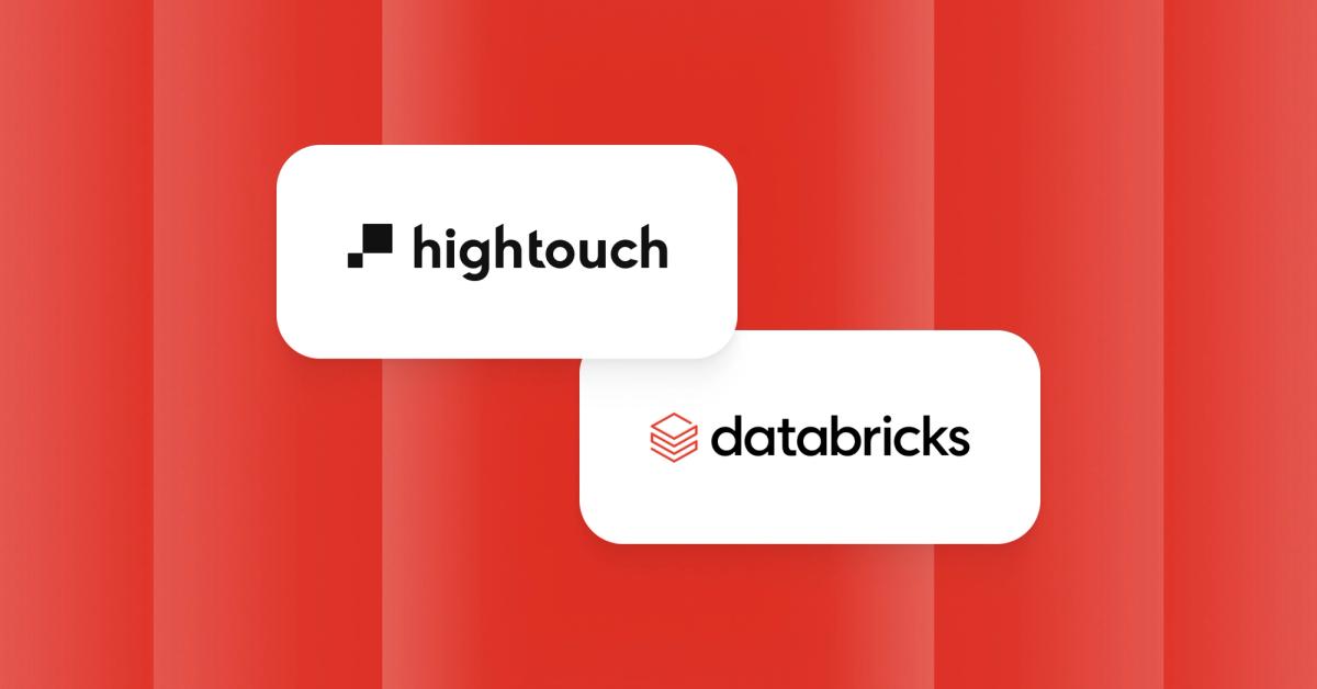 Databricks Cdp Make Databricks your CDP Hightouch | Hightouch