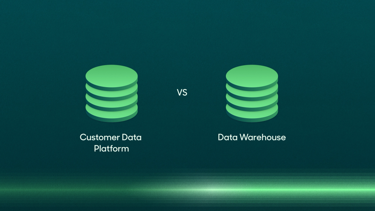 Customer Data Platform: 4 Reasons to Invest in a Readymade Solution Instead of Using Your Data Warehouse as Your CDP.