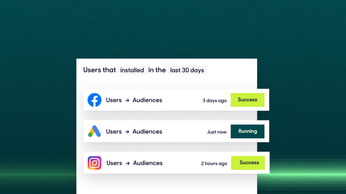 How to use customer data to personalize your marketing campaigns.