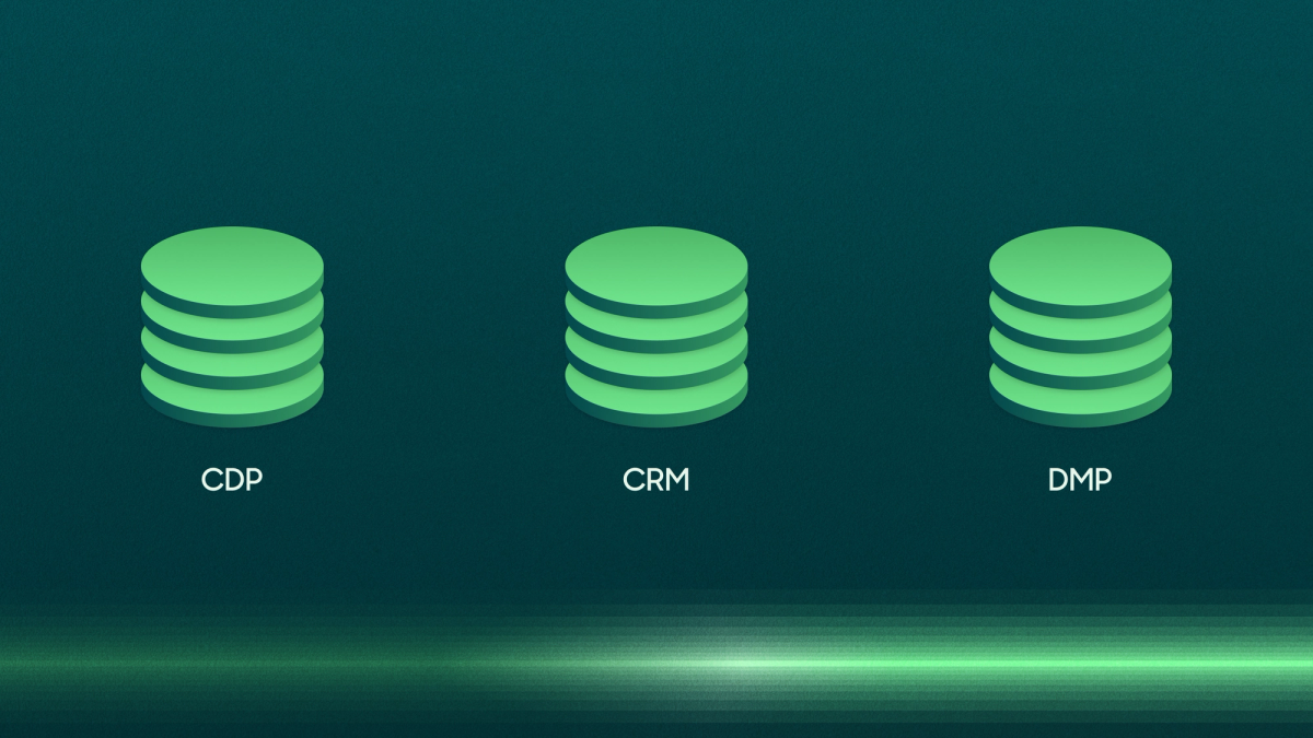The Definitive Guide: CDPs vs. CRMs vs. DMPs.