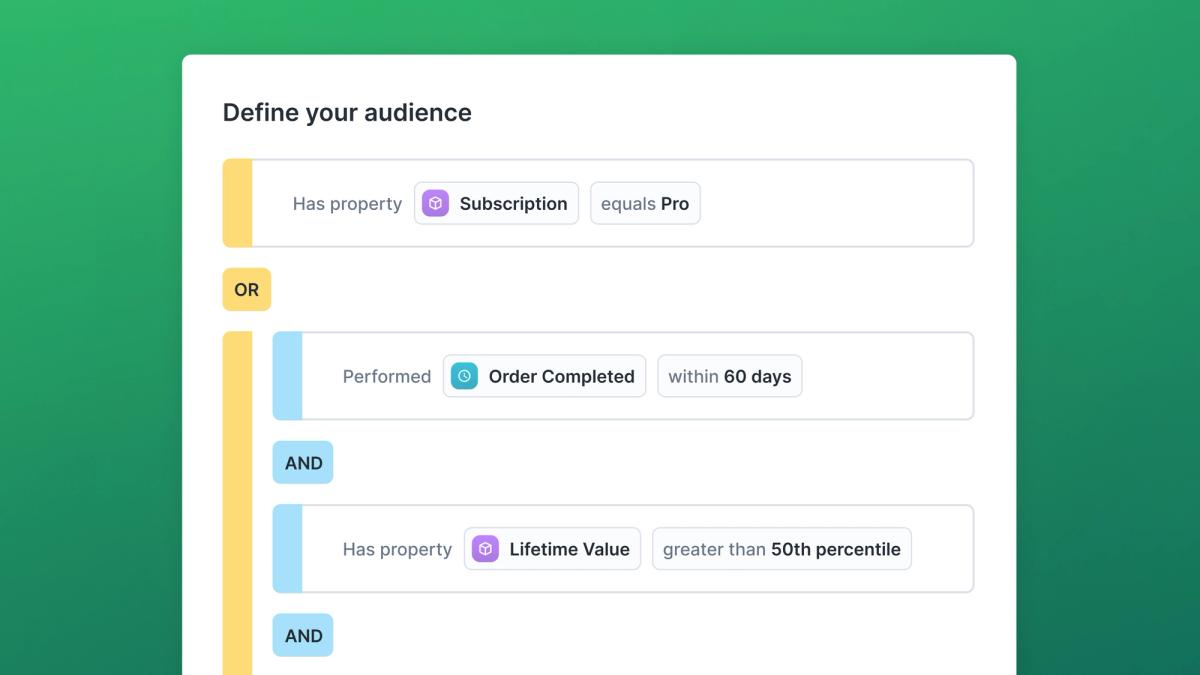 Announcing Customer Studio's New Audience Builder | Hightouch