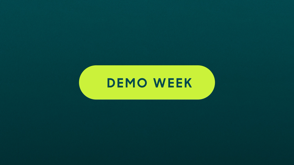 Everything You Missed at the First-Ever Hightouch Demo Week .