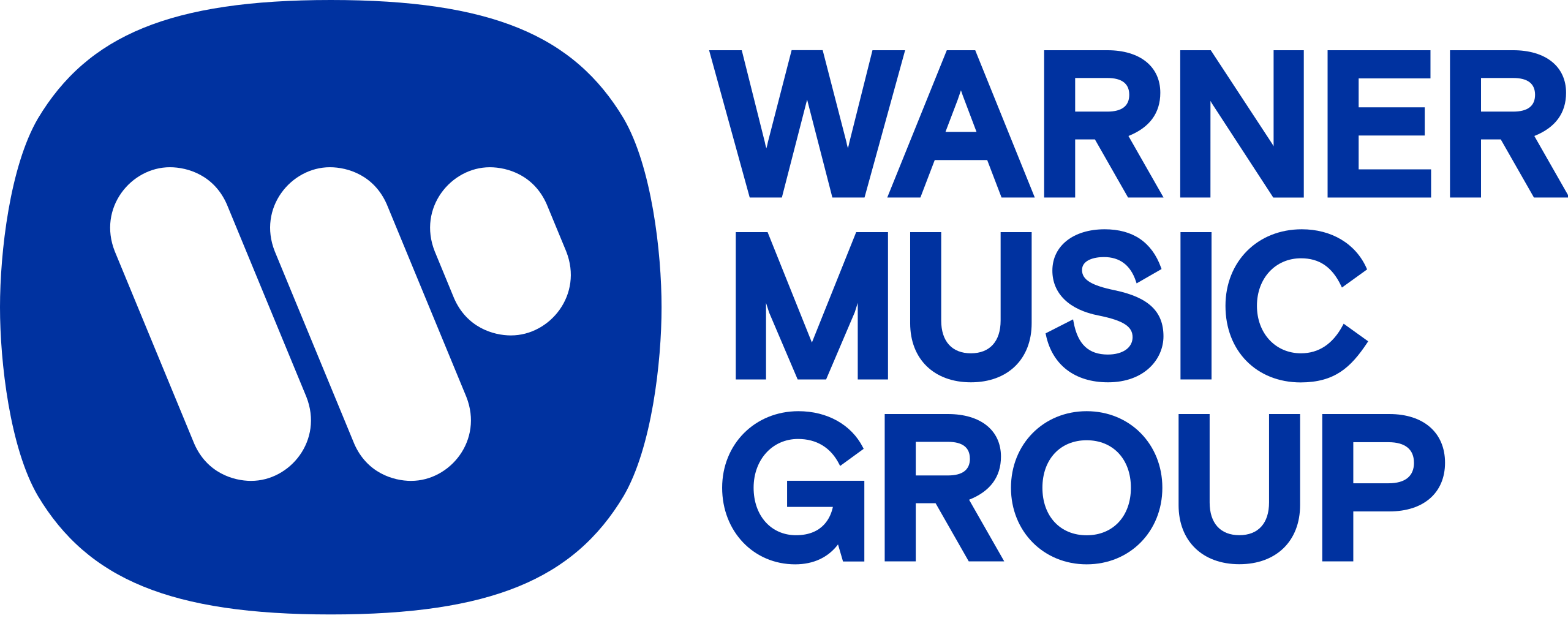 Warner Music Group logo.