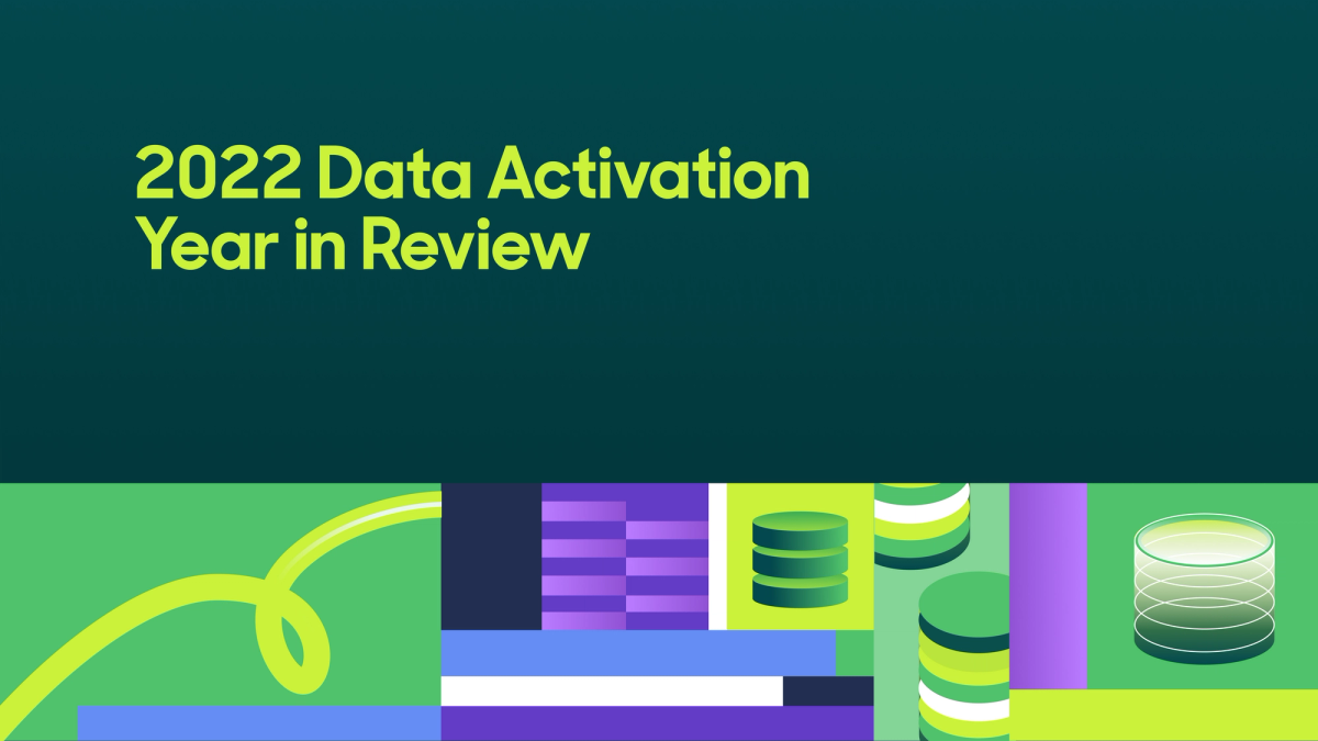 2022 Data Activation Rewind | Hightouch