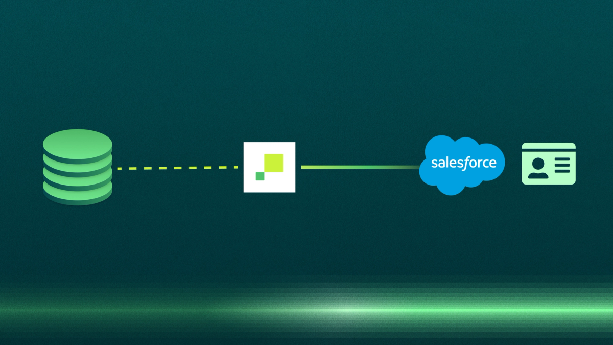Sync Product Usage Data Into Salesforce Hightouch