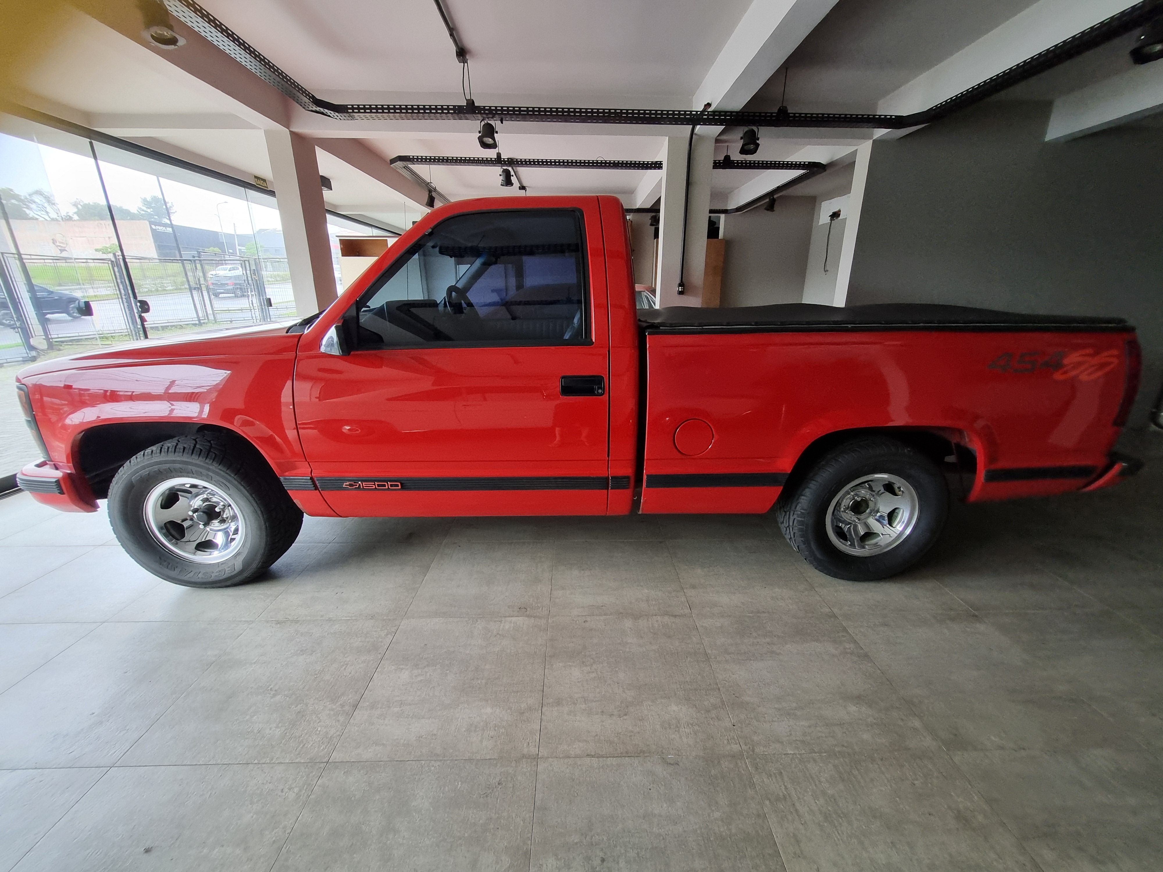 CHEVROLET SILVERADO 454 SS - Imagem 3