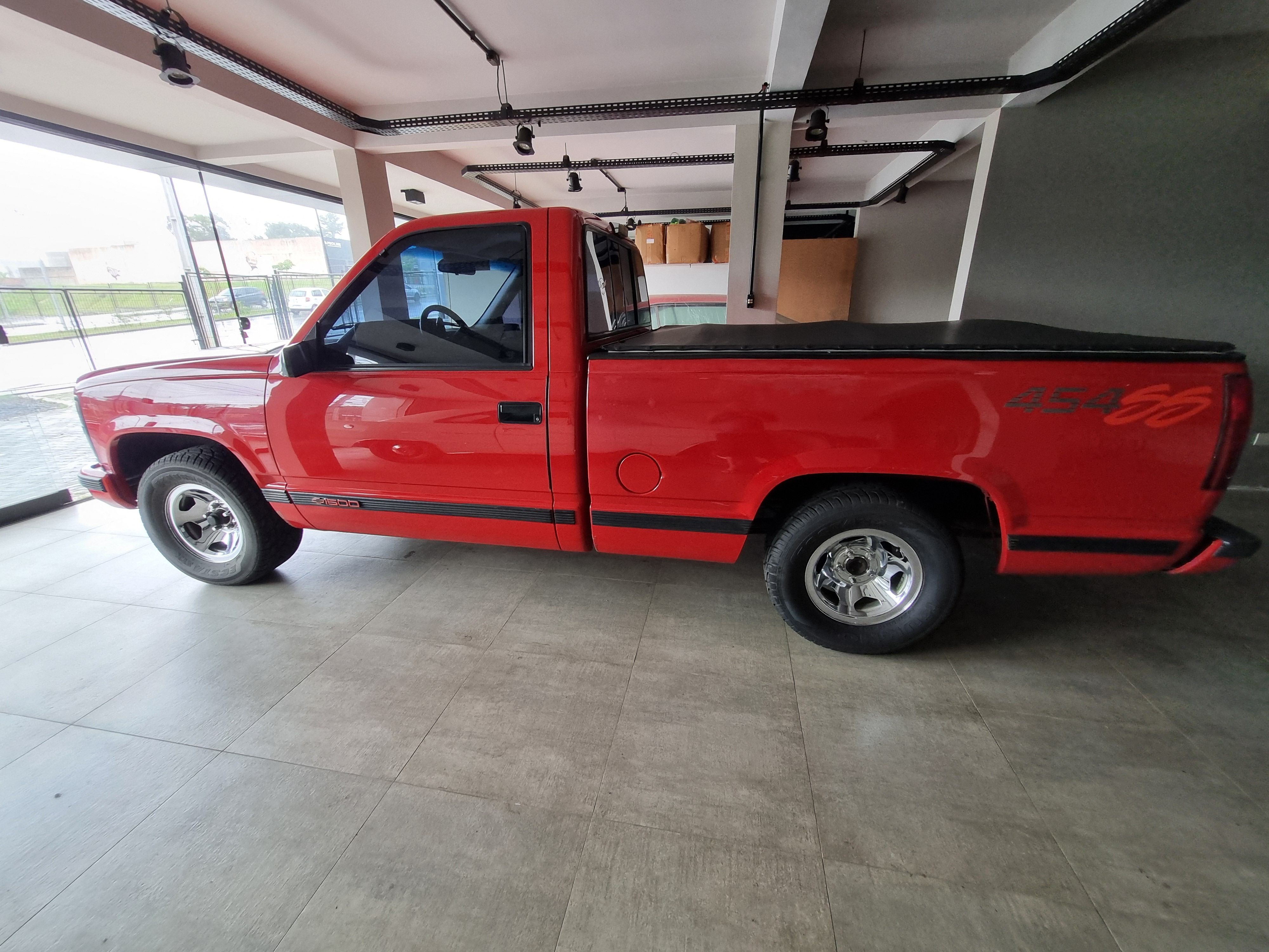 CHEVROLET SILVERADO 454 SS - Imagem 5