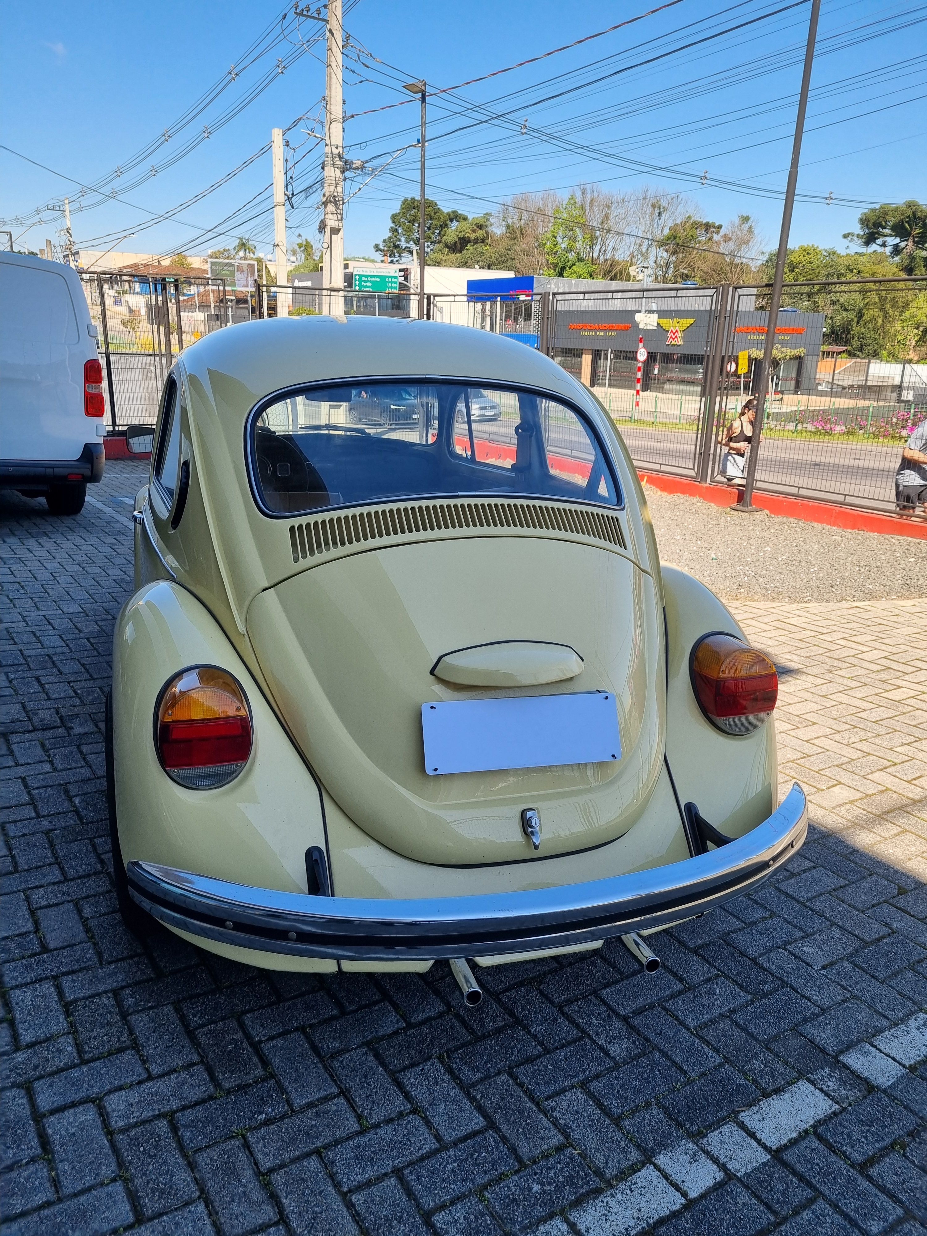 VW FUSCA 1300L 1979 - Imagem 2