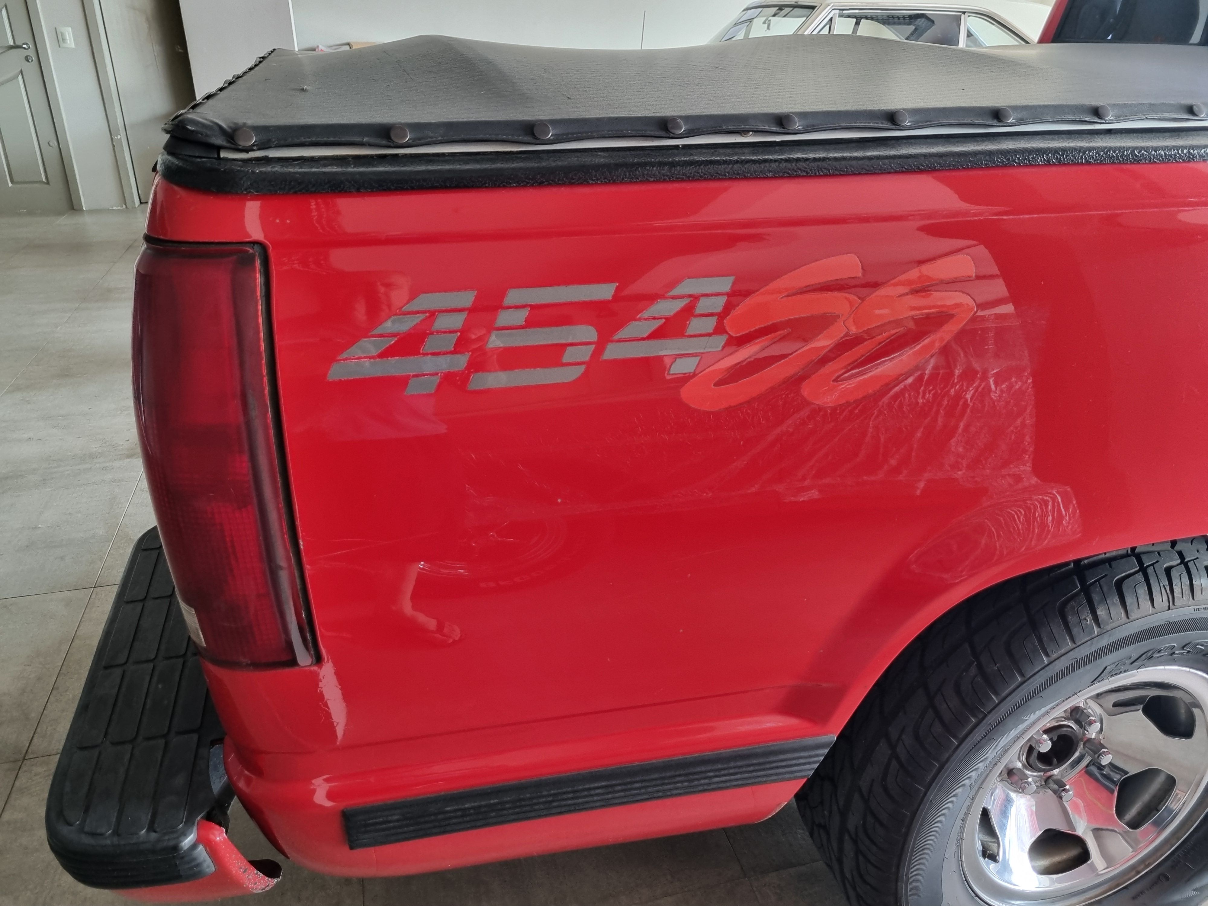 CHEVROLET SILVERADO 454 SS - Imagem 7
