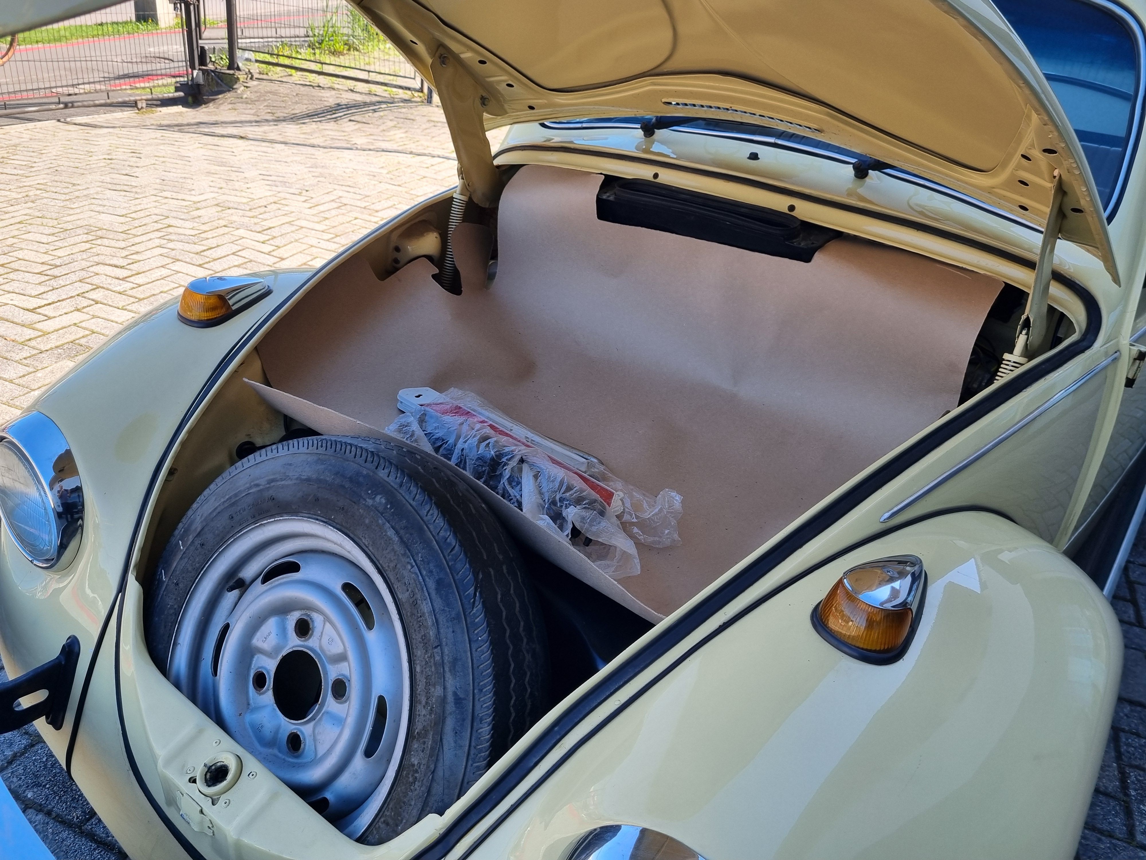 VW FUSCA 1300L 1979 - Imagem 8