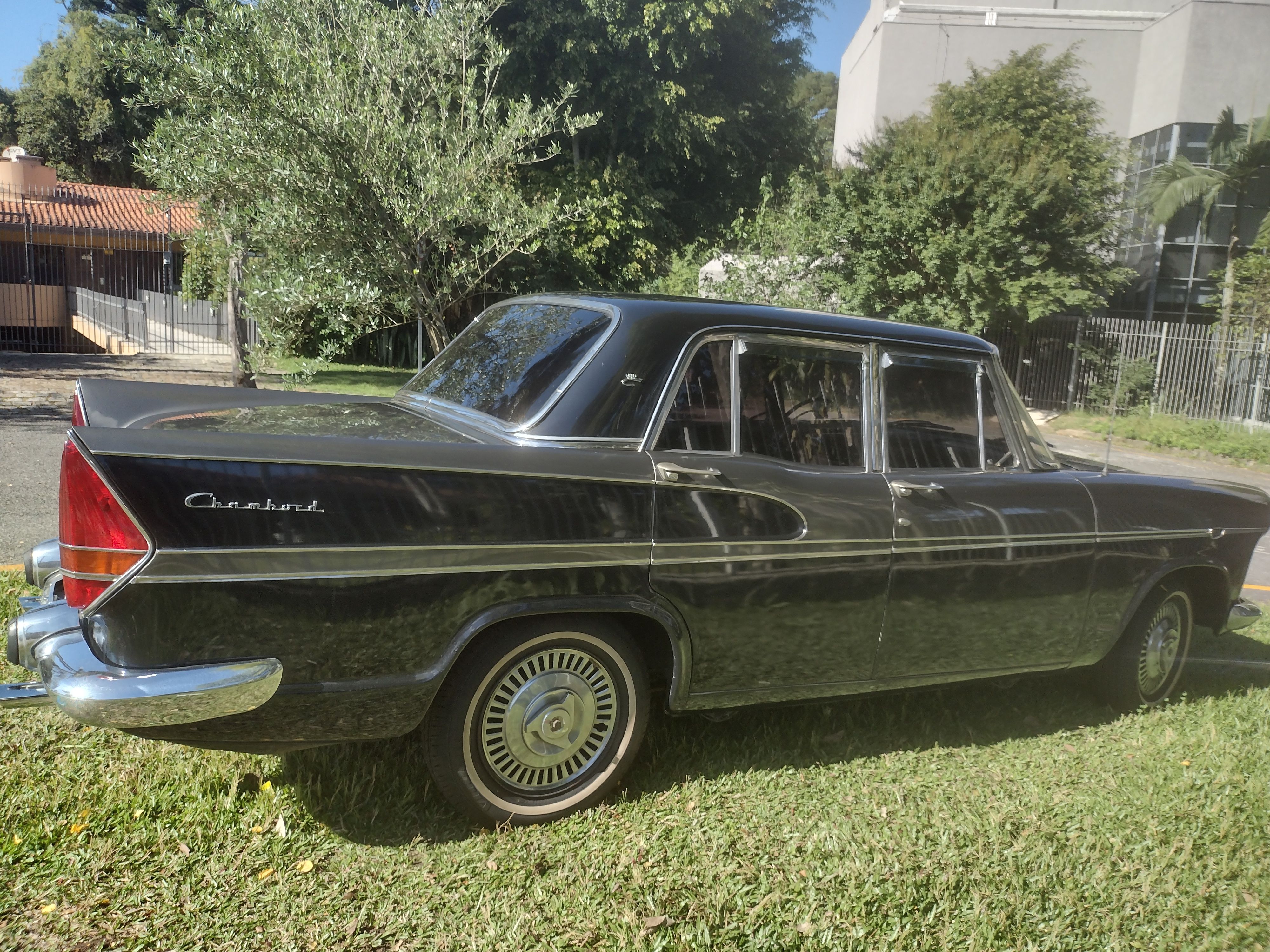 SIMCA CHAMBORD 1964 - Imagem 9