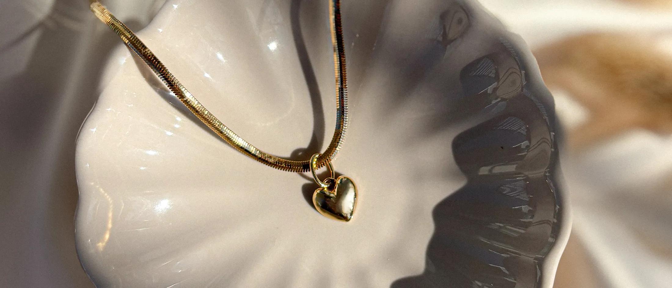 Protect jewelry from chemicals and moisture